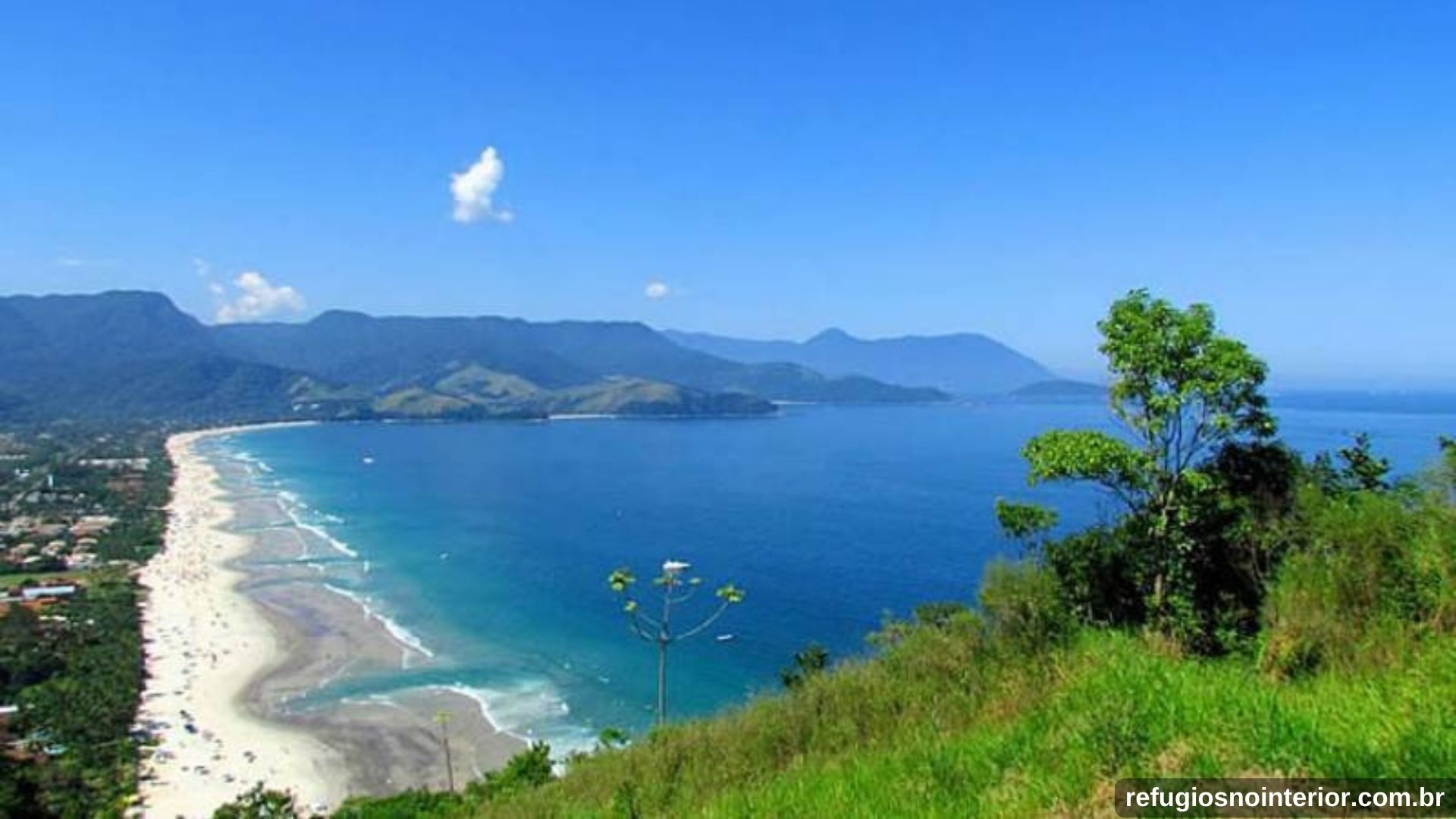 Mirante da Praia de Maresias